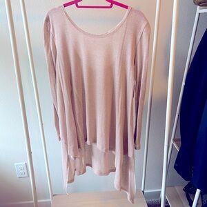 Free People Thermal Trapeze Tunic